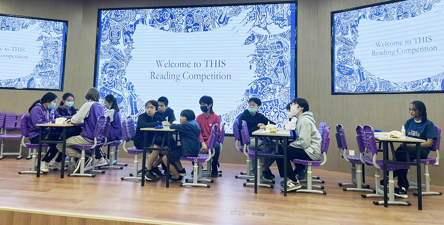 Kids Read competition