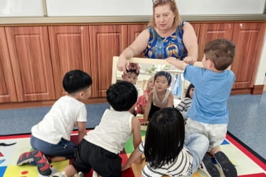 Early Years class
