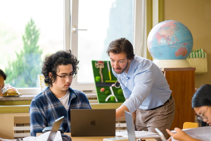 Secondary classroom