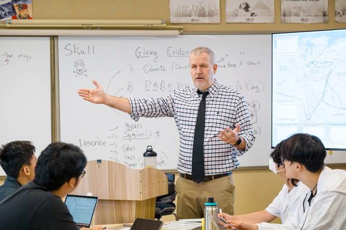 Secondary teacher