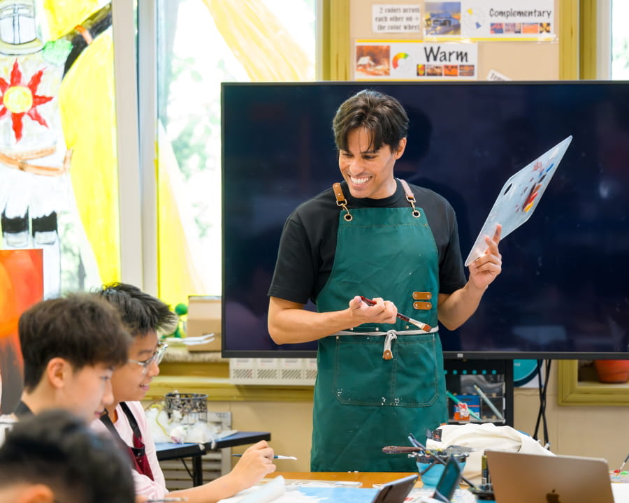 Art teacher