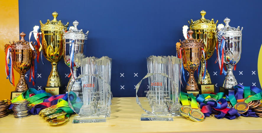ACAMIS trophies