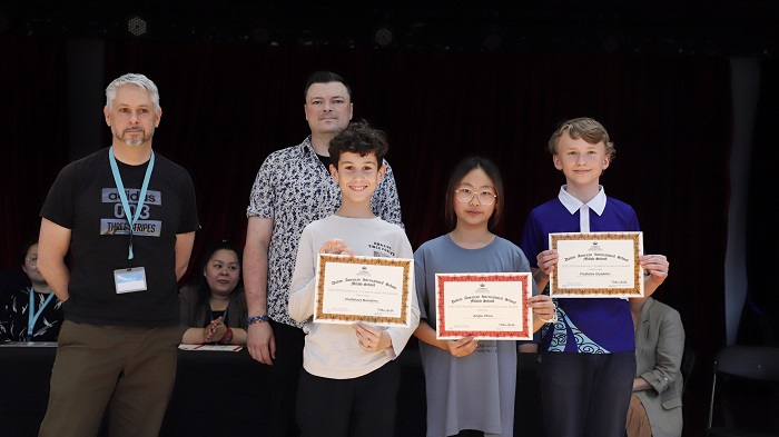 Middle School awards