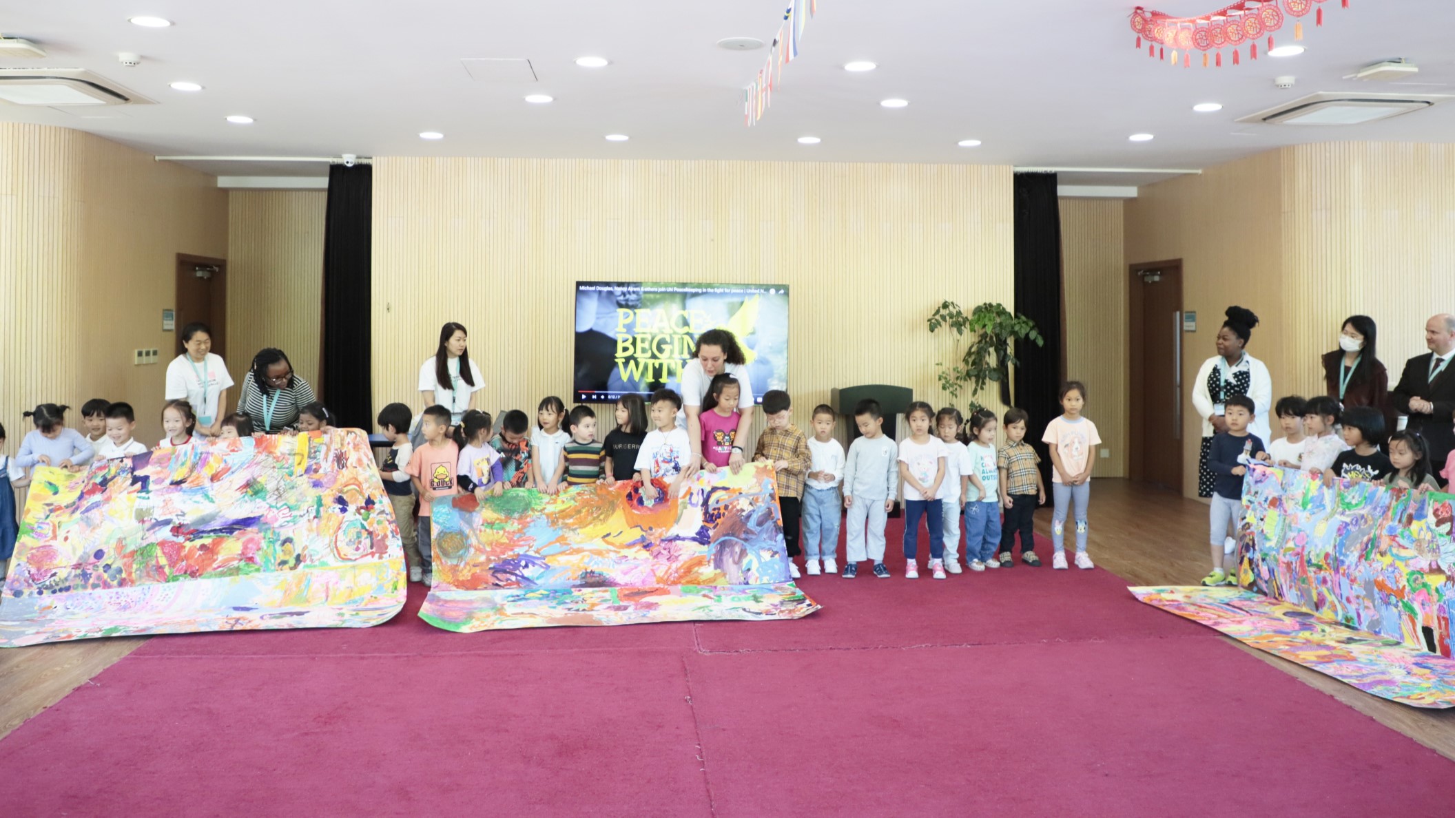 Peace Day murals