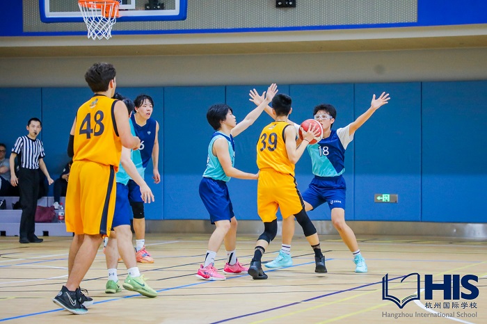 Boys final game