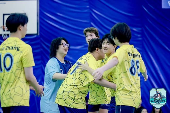 ACAMIS Volleyball boys team