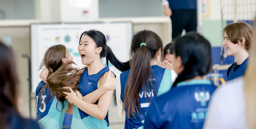 ACAMIS Volleyball Tournament in Beijing: Results-acamis volleyball-DAIS girls secured a 3rd place finish at the Gold Division ACAMIS Volleyball tournament