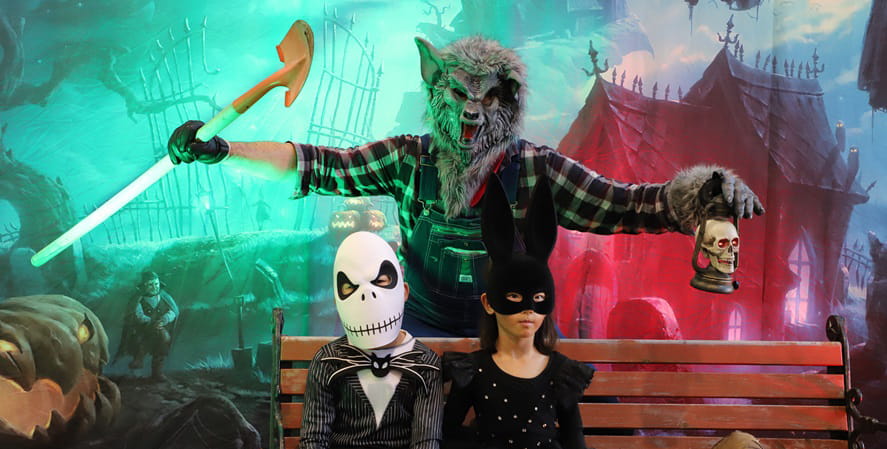 Monster Mash photo booth