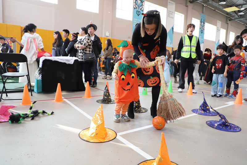 Halloween game