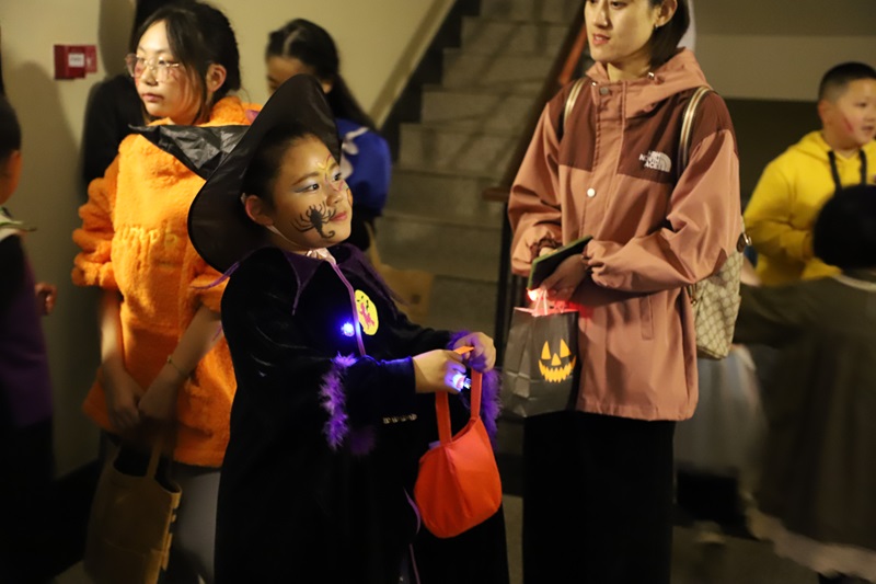 Trick-or-treating