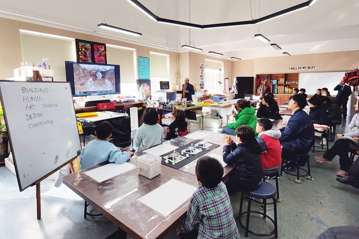 Art classroom