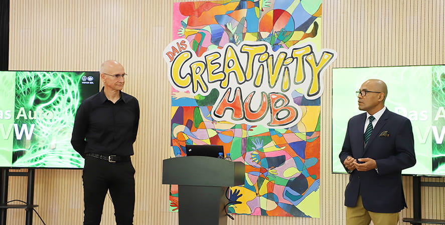 Dr. Raimund Roesch and Mr. Martin Moratillo