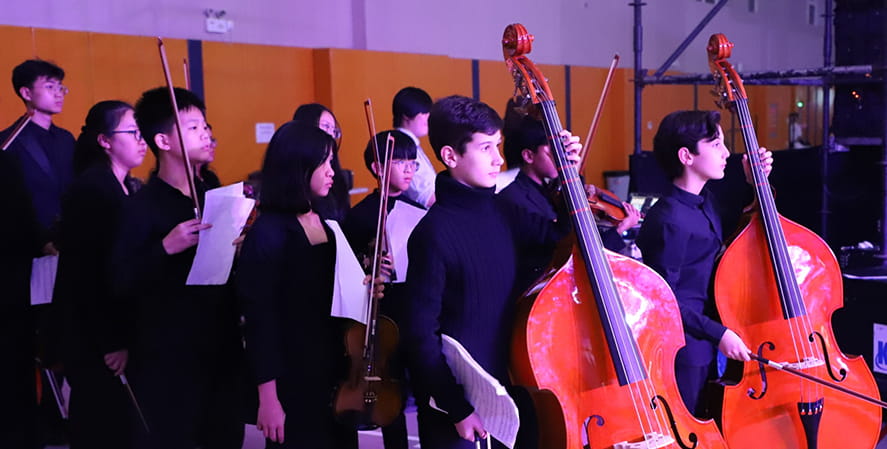 Winter instrumental concert