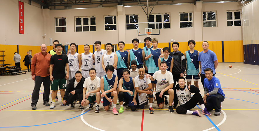 Boys basketball team