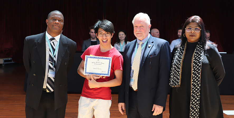 End of School Year Awards and Recognitions-awards-EARCOS Global Citizen Award