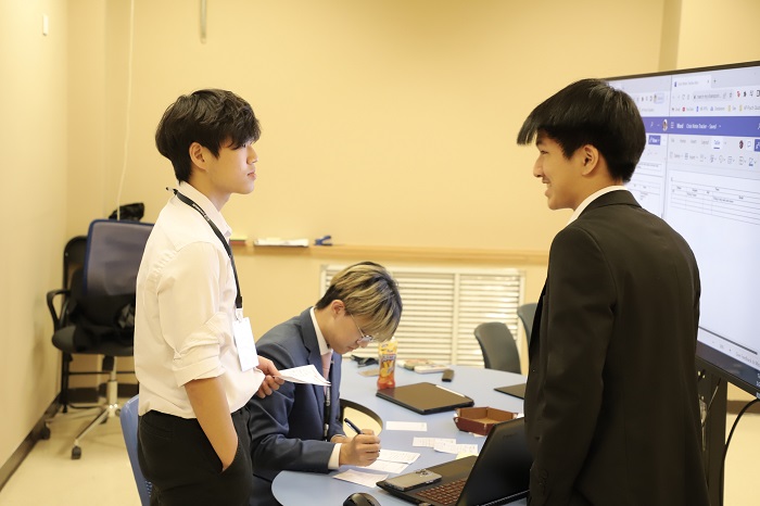 MUN participants