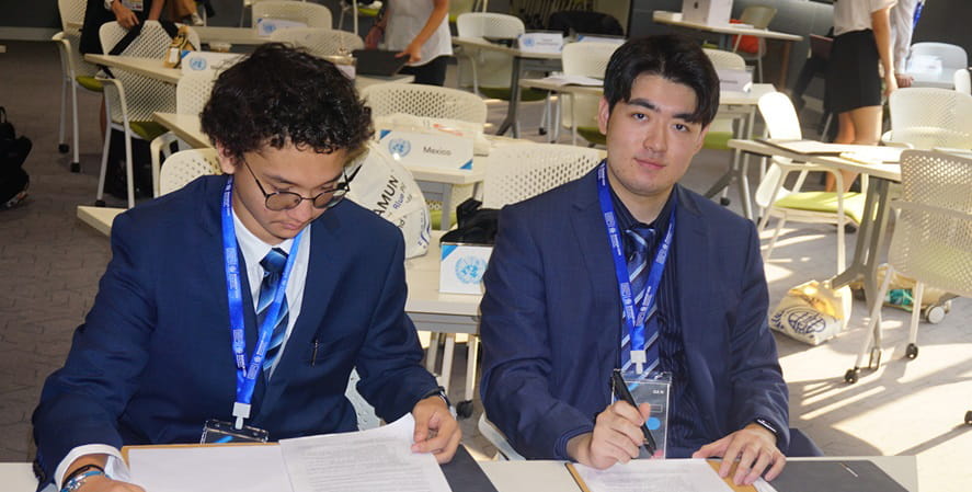 Shanghai American International School MUN Conference XIII