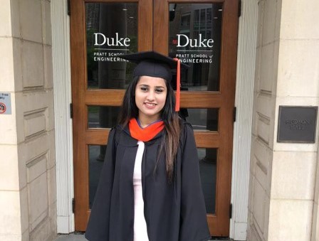 Duke University alumna