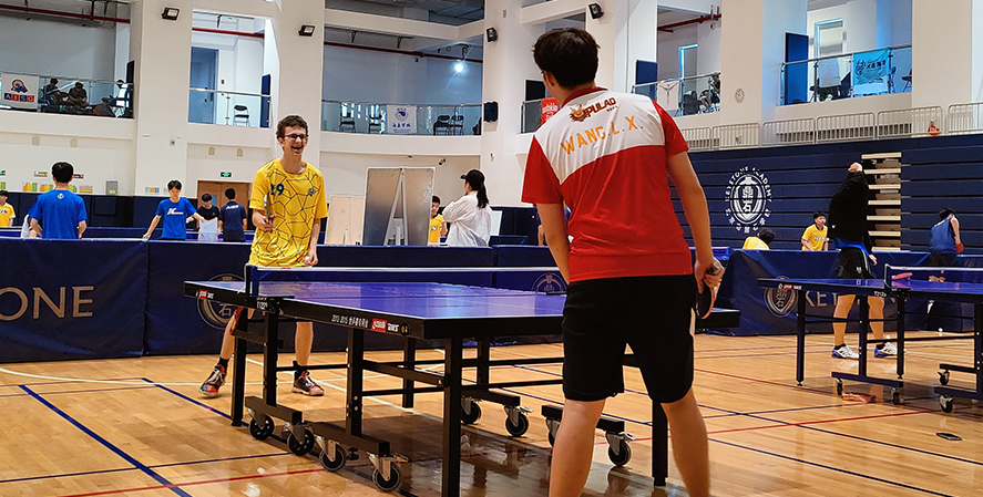 Table tennis game