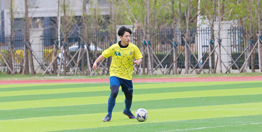 Tommy Cho, Varsity Boys soccer captain