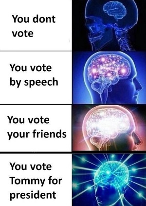 Vote for StuGov president