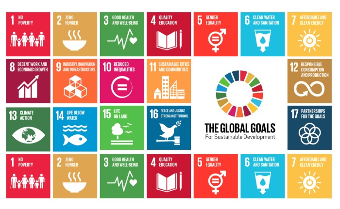 List of the Sustainable Development Goals