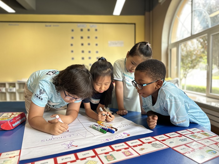 Literacy class