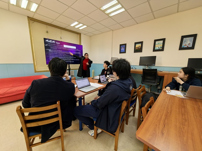 Library workshop