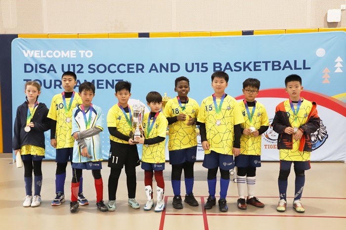 DAIS team won the silver medals