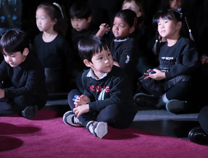 Kindergarten kids