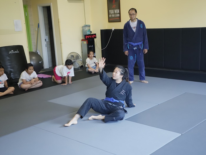 Brazilian Jiu-Jitsu for elementary school kids