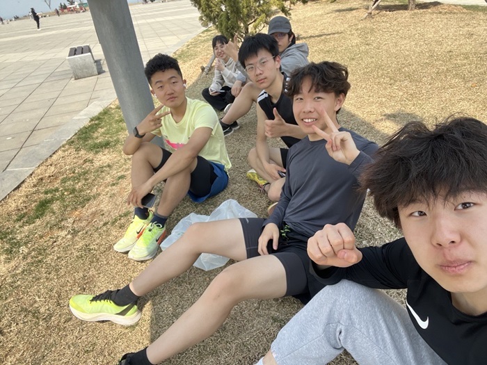 Cross country team