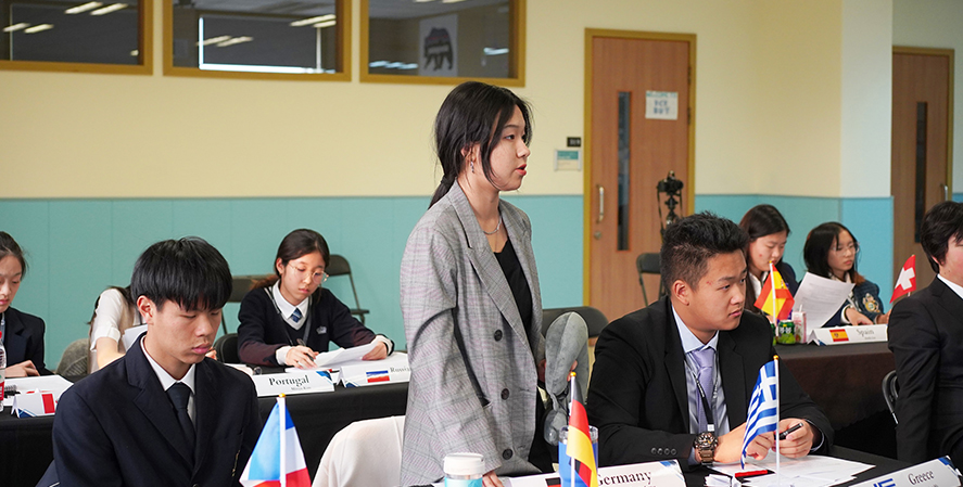 Model United Nations conference