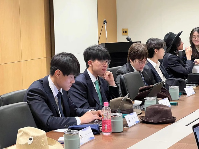 MUN conference in Korea