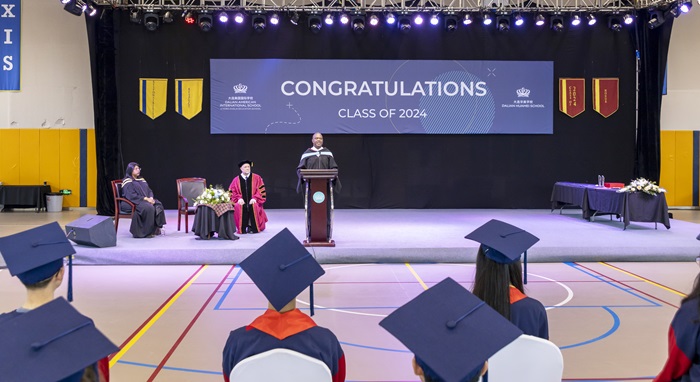 Principal's speech