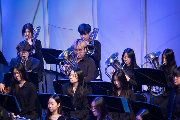 High school band