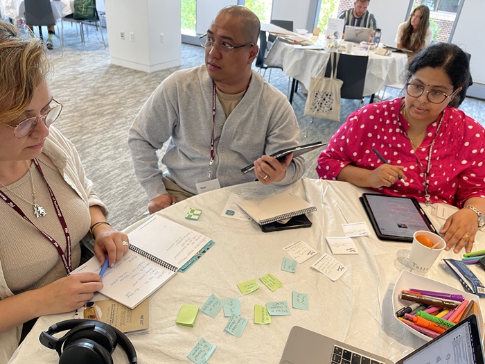 Workshop at MIT