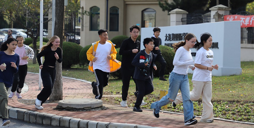 Charity run