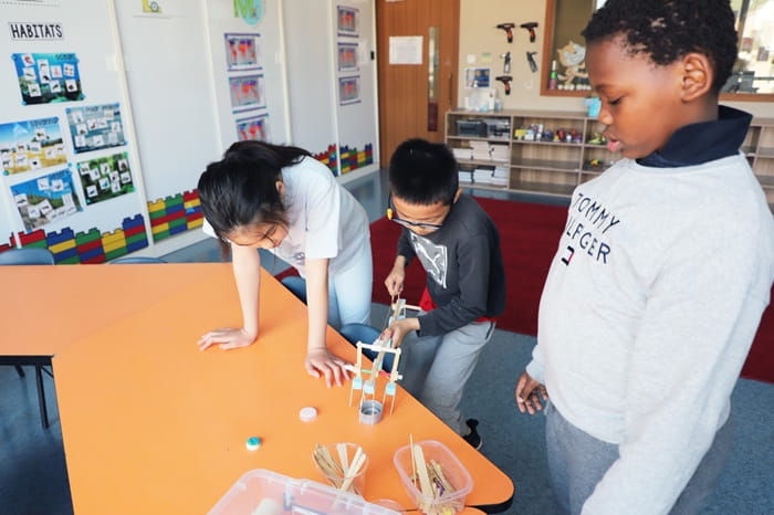 STEM class
