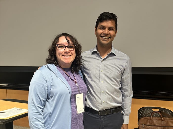 Professor Faez Ahmed and Ms. Tafoya