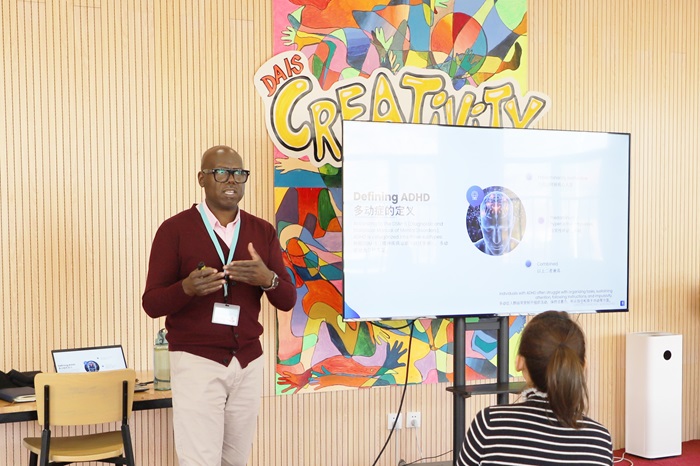 Workshop about ADHD