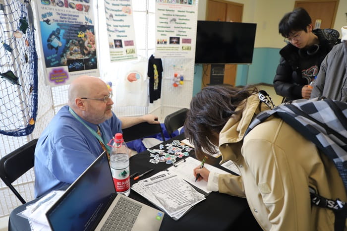 Marine biology course presentation
