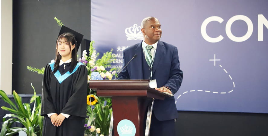 Grade promotion ceremony