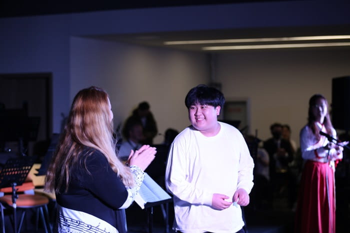 Ms. Olga van Doorn and Ruiming Zhang