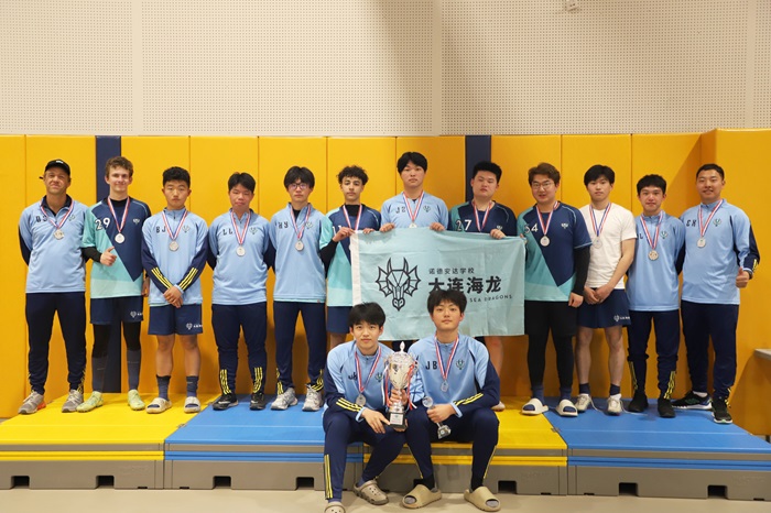 Boys soccer team