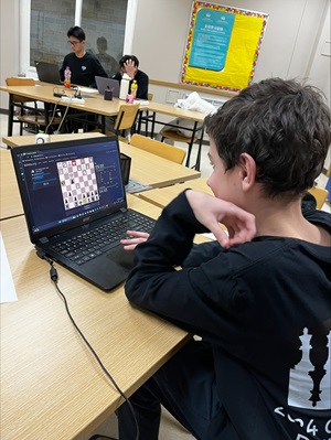 online chess competition