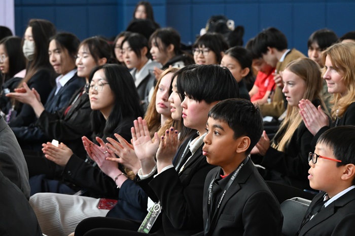 MUN delegates