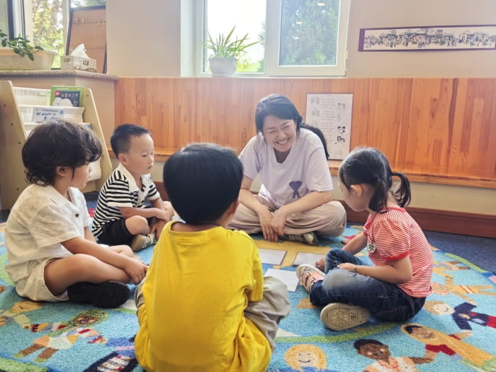 Early Years classroom
