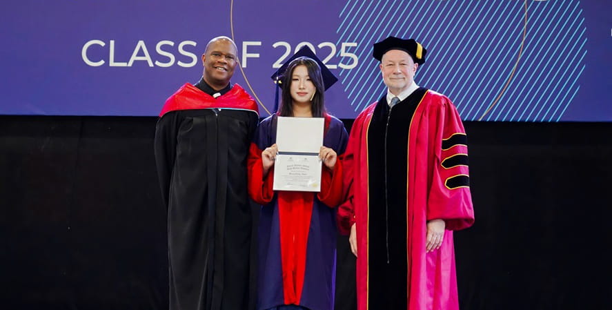 Angel Wang, DAIS/Huamei Class of 2025