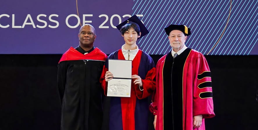 Jin Gang, DAIS Class of 2025